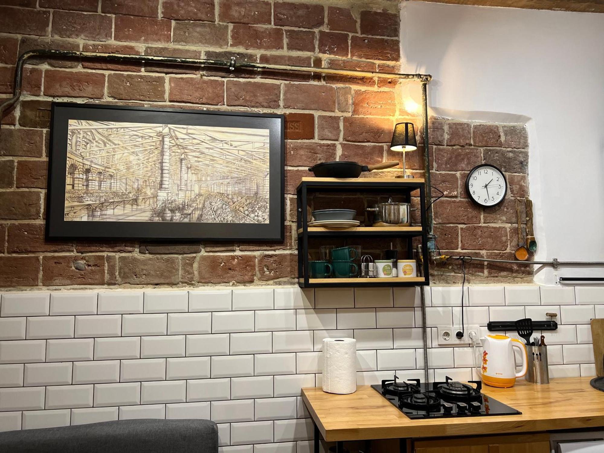 Апартаменти Loft-style On Virmenska Str *