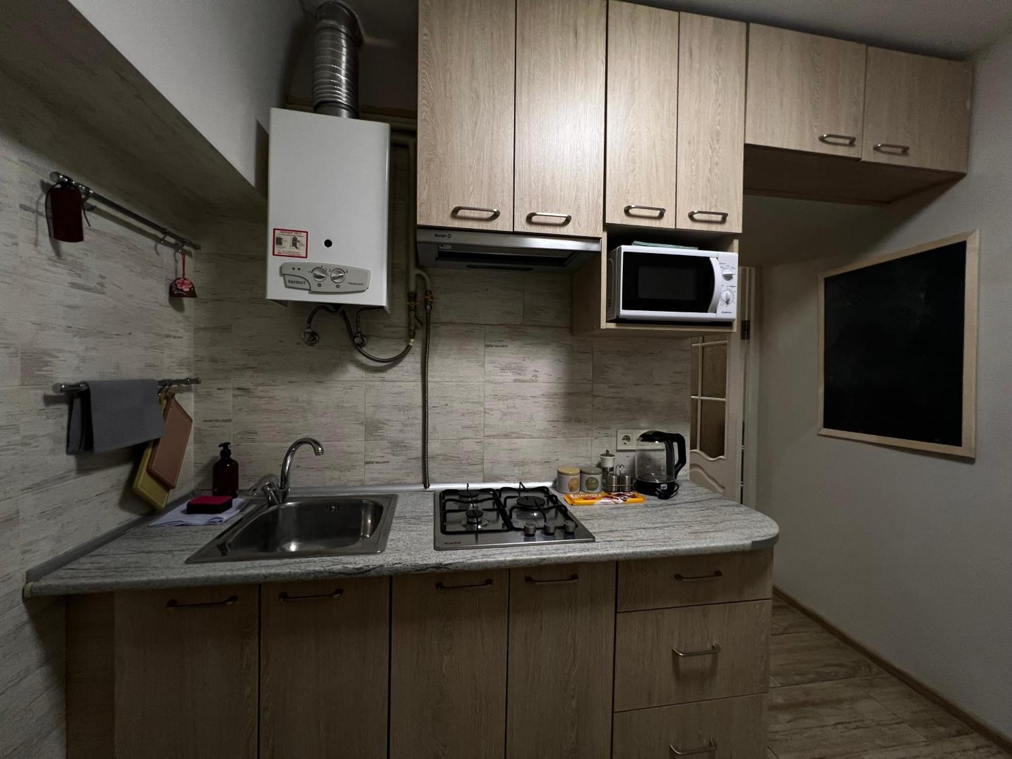 Апартаменти Loft-style On Virmenska Str *